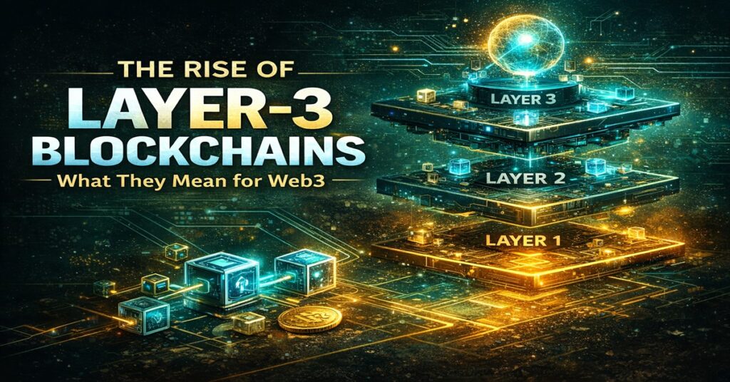 The Rise of Layer-3 Blockchains: What They Mean for Web3