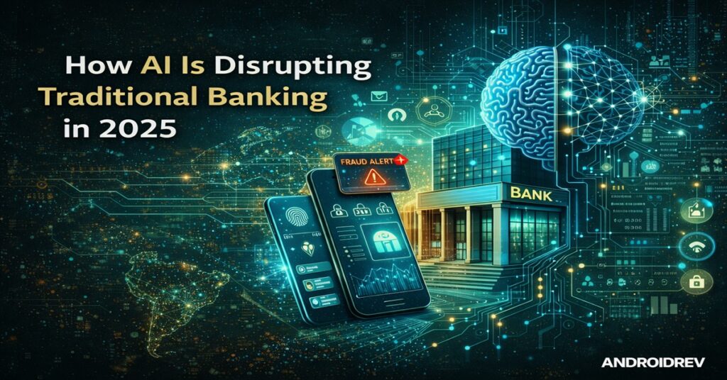How AI Is Disrupting Traditional Banking in 2025