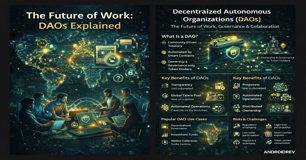 The Power of Decentralized Autonomous Organizations (DAOs)