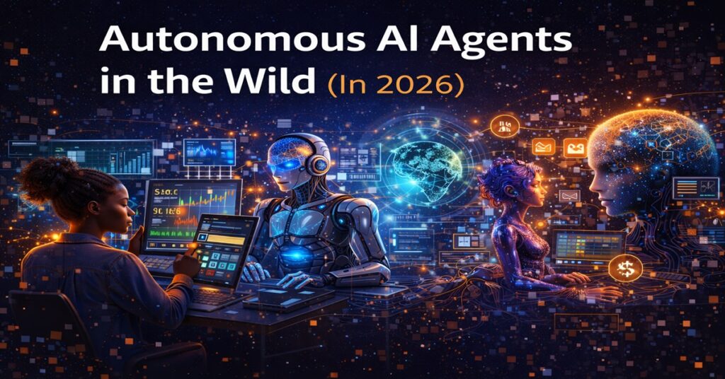 Autonomous AI Agents in the Wild: Real Businesses Using Them in 2026