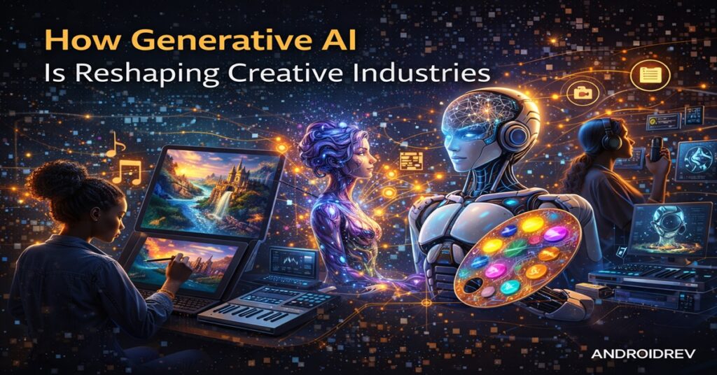How Generative AI Is Reshaping Creative Industries