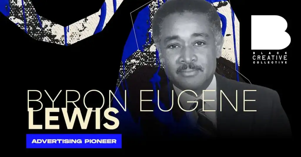 Headshot of Byron Eugene Lewis Sr., founder of UniWorld Group and pioneer of Black consumer marketing.