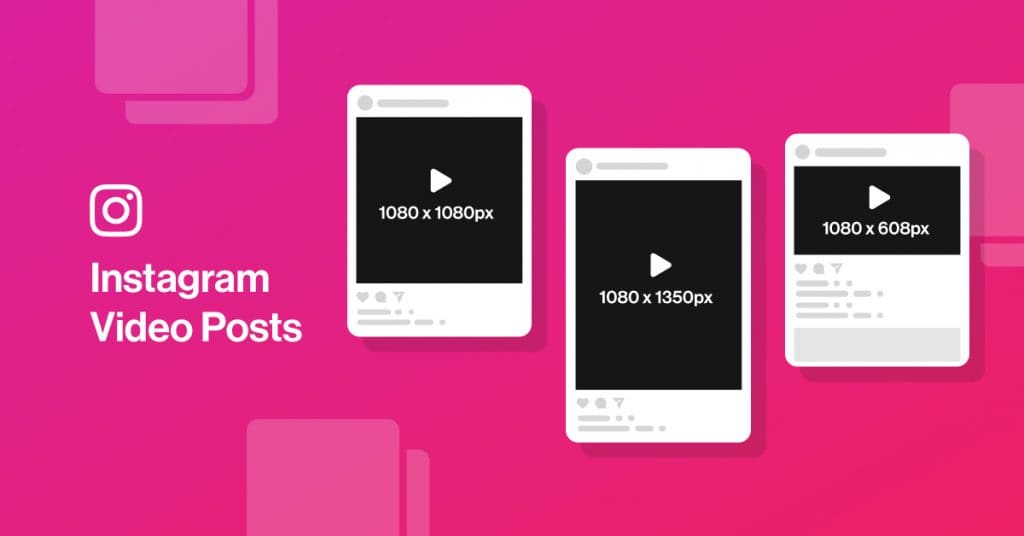 Instagram Video Dimensions