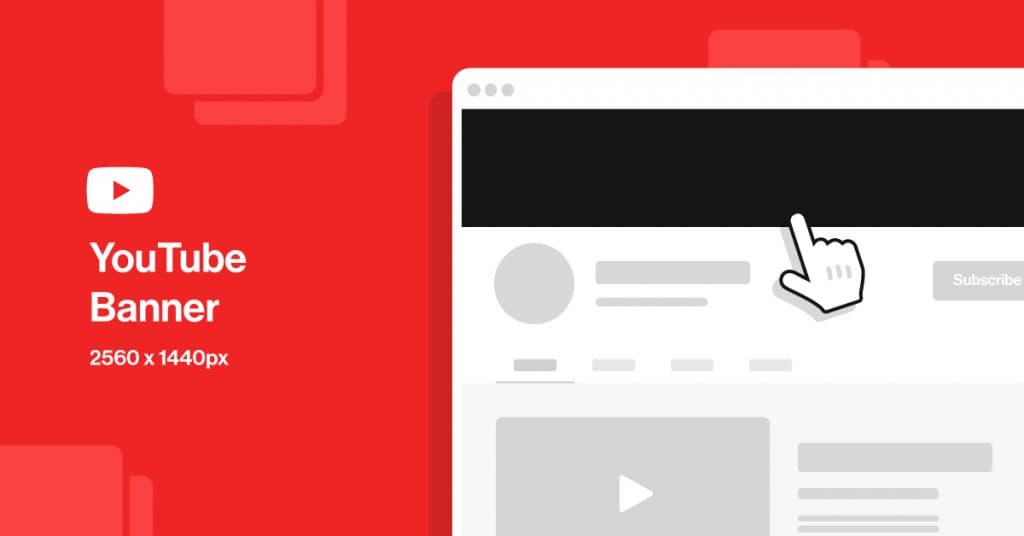 YouTube Banner Sizing