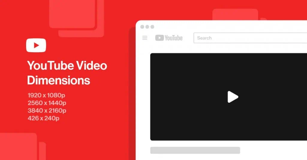 YouTube Video Dimensions