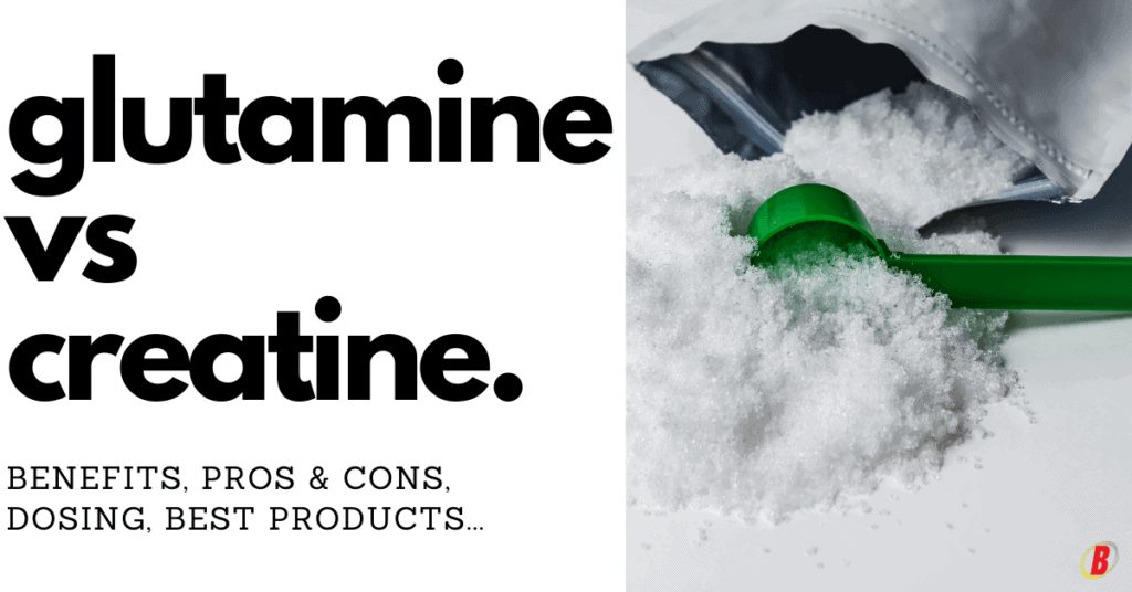 Glutamine vs Creatine  | Body360 Fit
