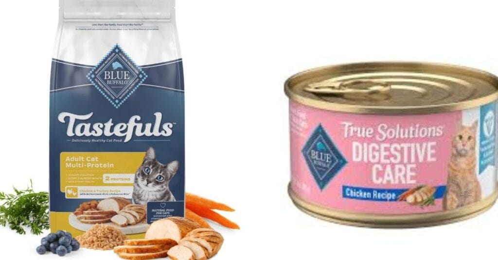 blue buffalo tastefuls (cats & digestive care)