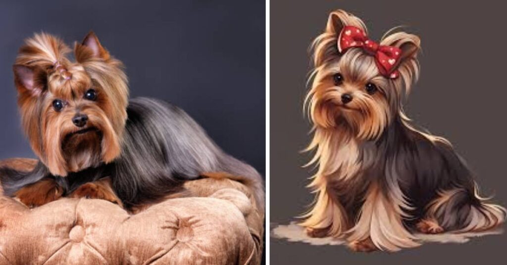 Parti Yorkies  