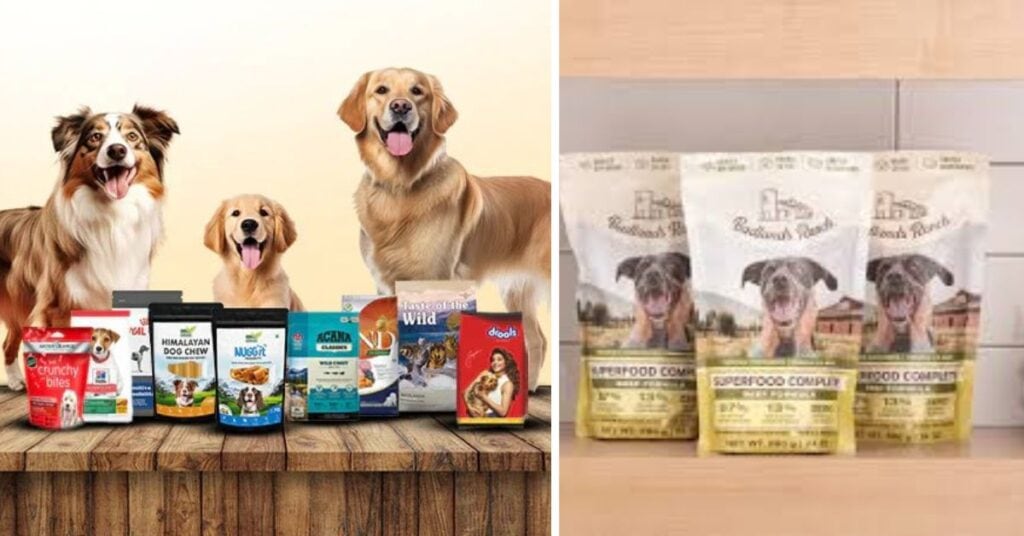 badlands ranch vs other premium dog foods