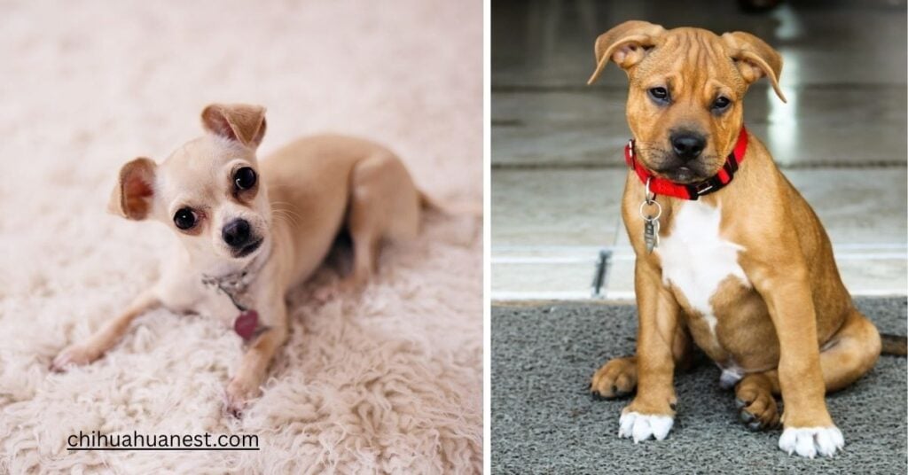 Pitbull Chihuahua Mix Dog Breed Guide and Care Tip Pitbull Chihuahua Mix Size and Weight