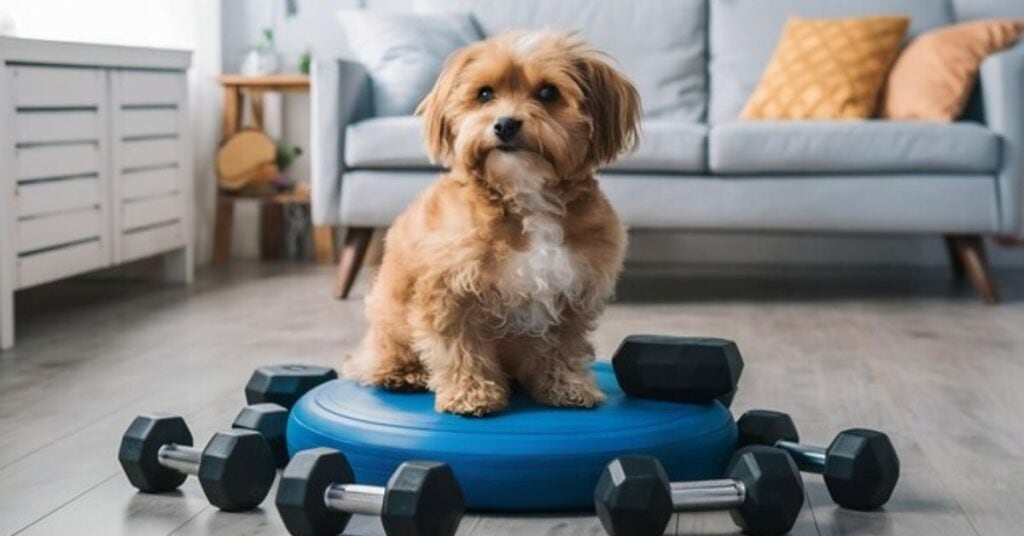 exercise needs of a teacup yorkie