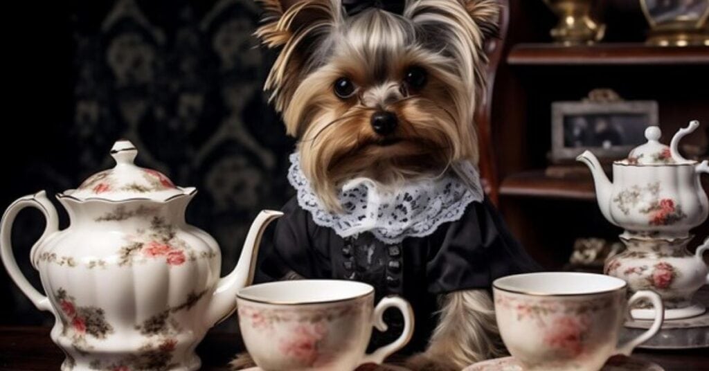size and appearance of a teacup yorkie