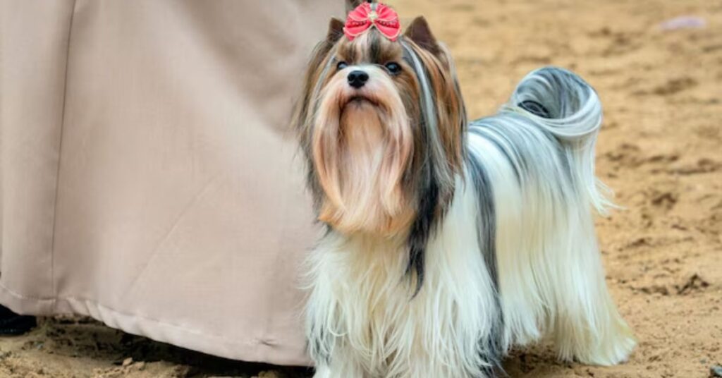 tiny yorkie puppy growth timeline and changes