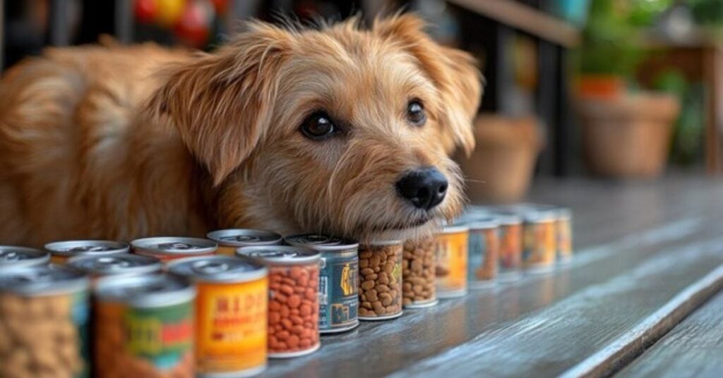 understanding lower value fillers in commercial dog food