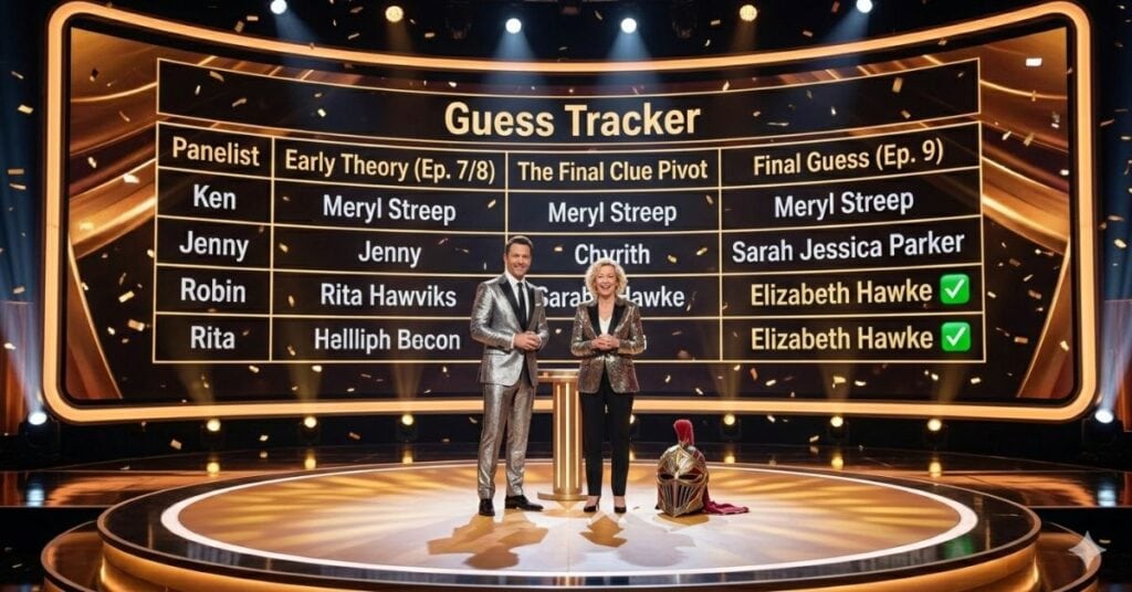 Who is Yorkie on Masked Singer?