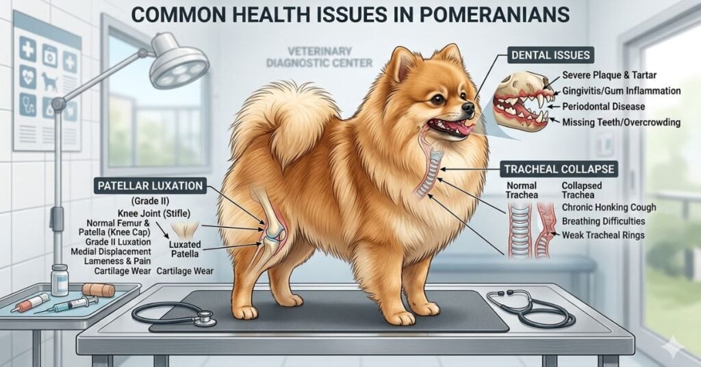 Breeds of Pomeranian| Types, Variations, Genetics & Complete Expert Guide (2026) breeds of pomeranian common health issues and variations