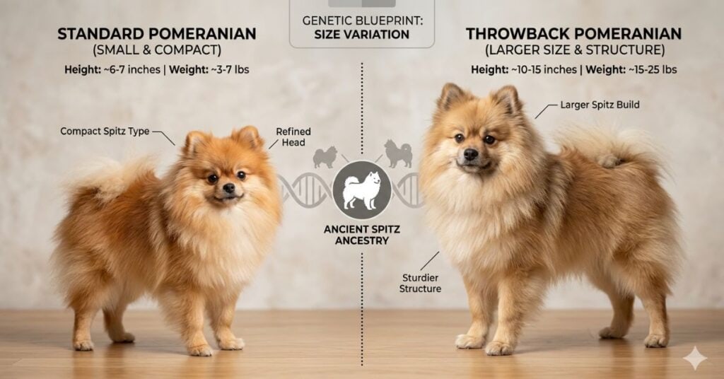 Breeds of Pomeranian| Types, Variations, Genetics & Complete Expert Guide (2026) breeds of pomeranian the genetic blueprint and understanding throwback pomeranian variations