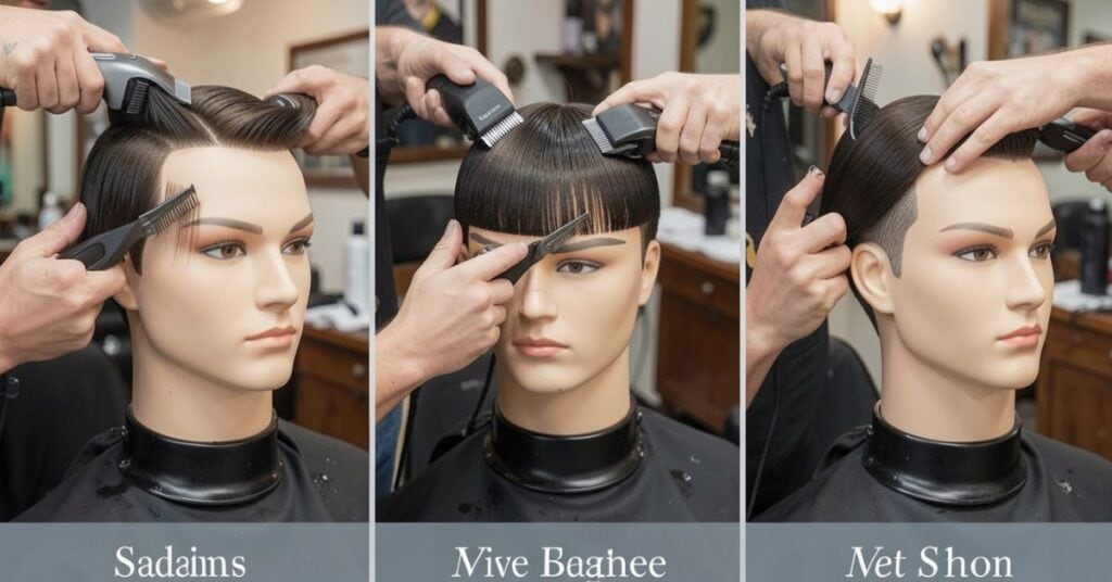 comparing the clippers for different hair types