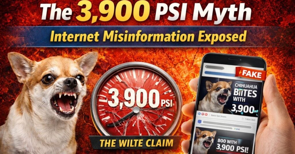 the 3,900 psi myth internet misinformation exposed Chihuahua Bite Force