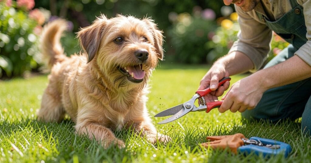 dogs and garden safety