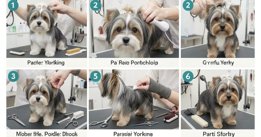 grooming a 7 step tri 