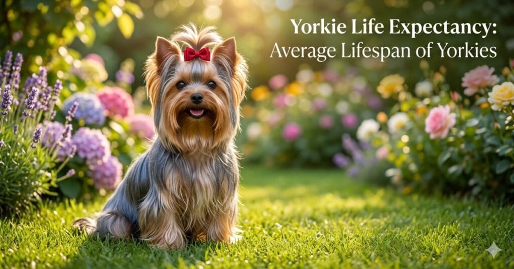 Yorkie Life Expectancy: Average Lifespan of Yorkies