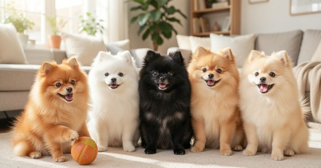 pomerania dog personality traits