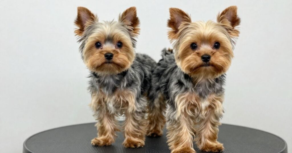  types of yorkie puppy cut styles you should know