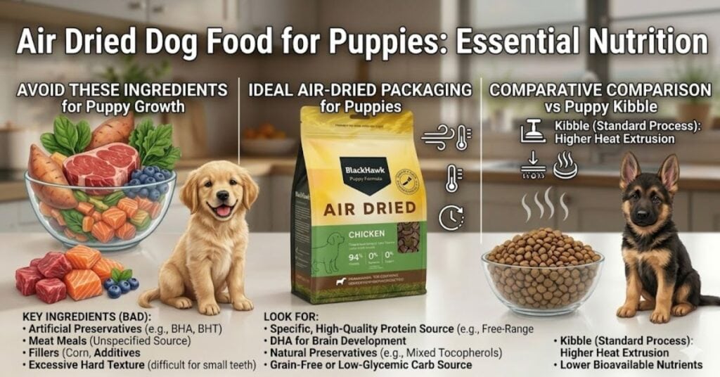 dog food for puppies