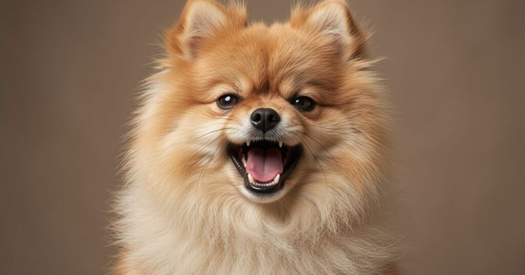 Angry Pomeranian| Why Pomeranians Get Angry and How to Calm Them behavior and personality traits