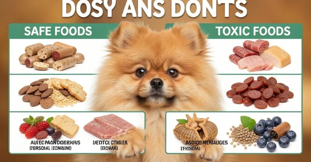 Angry Pomeranian| Why Pomeranians Get Angry and How to Calm Them diet and nutrition tips