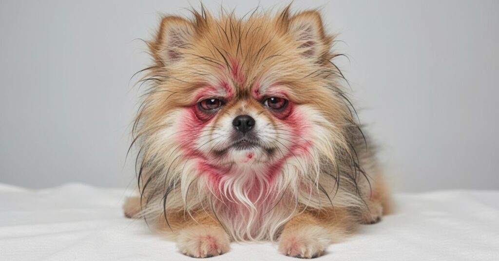 Angry Pomeranian| Why Pomeranians Get Angry and How to Calm Them health problems that affect mood
