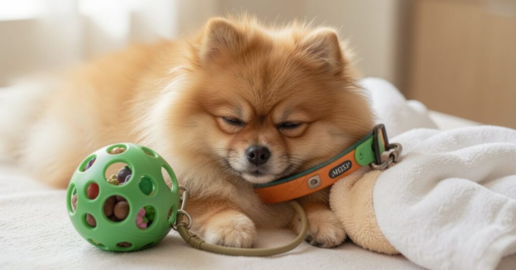Angry Pomeranian| Why Pomeranians Get Angry and How to Calm Them long term care and emotional health