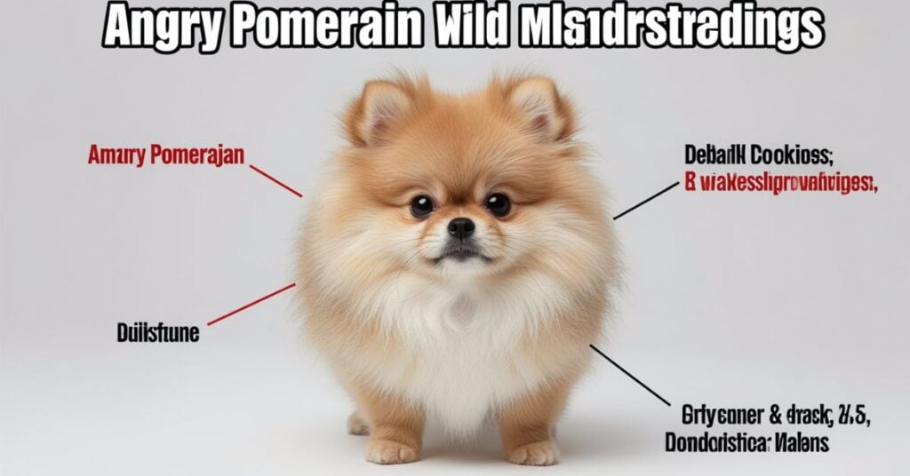 Angry Pomeranian| Why Pomeranians Get Angry and How to Calm Them myths and misunderstandings