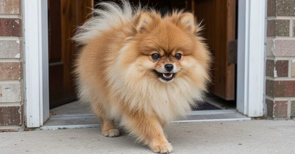 Angry Pomeranian| Why Pomeranians Get Angry and How to Calm Them separation anxiety problems
