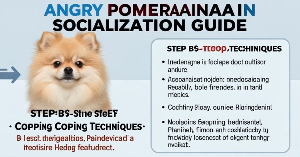 Angry Pomeranian| Why Pomeranians Get Angry and How to Calm Them socialization tips for better behavior