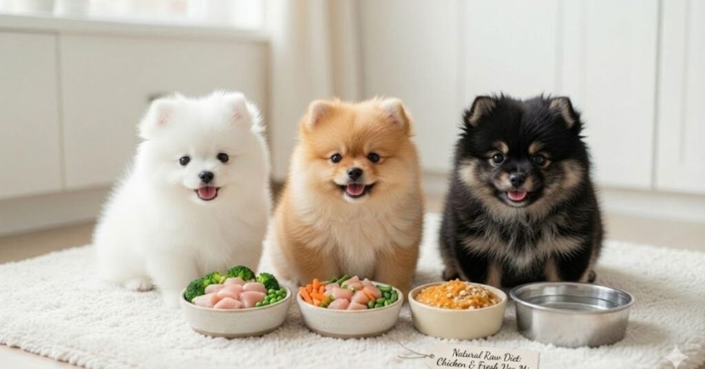 Baby Pomeranian Care, Price & Training Guide 2026 feeding and nutrition