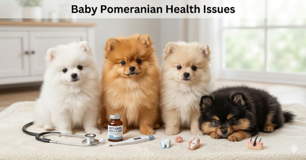 Baby Pomeranian Care, Price & Training Guide 2026 health issues