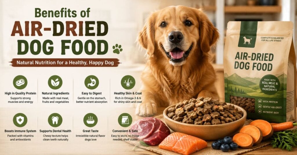 benefits of dried dog food