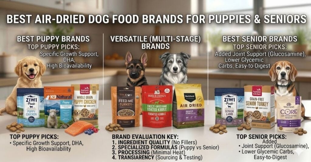 dried dog food brands