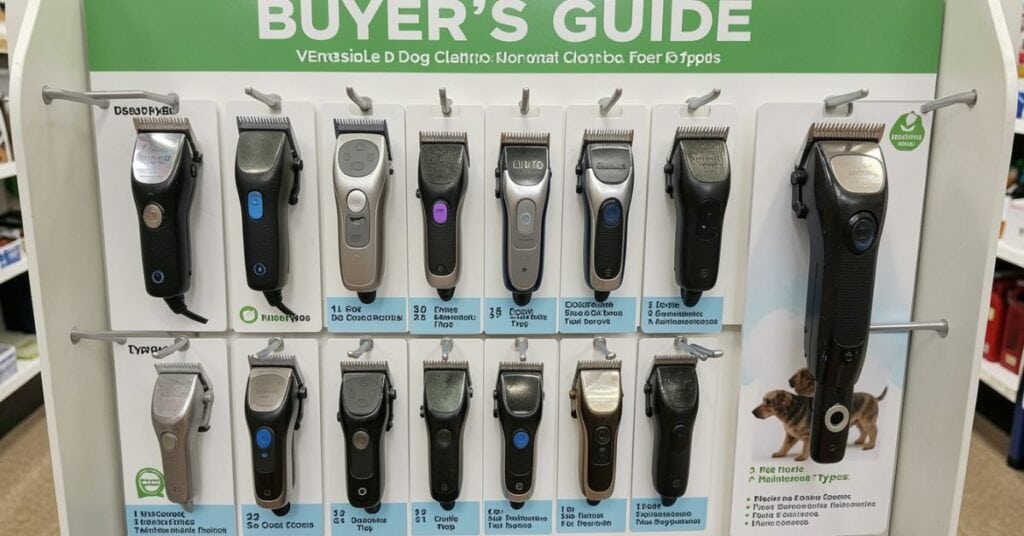 best barber clippers dog owners need for different coat types