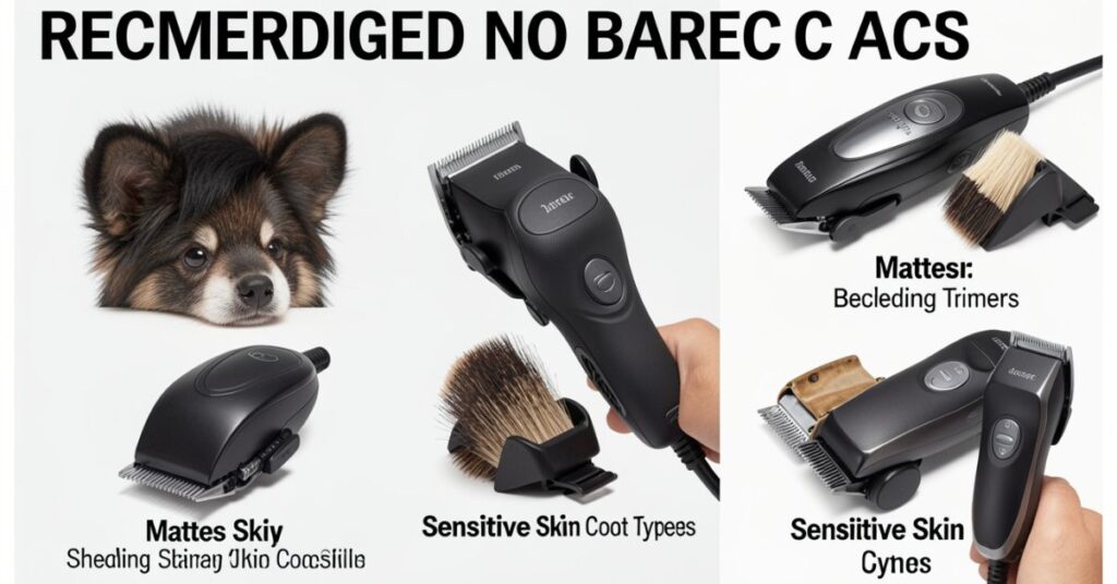 best barber clippers dog owners need for different coat types