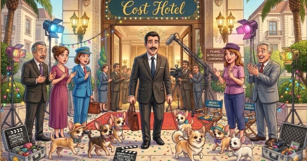 beverly hills chihuahua 3 fun facts