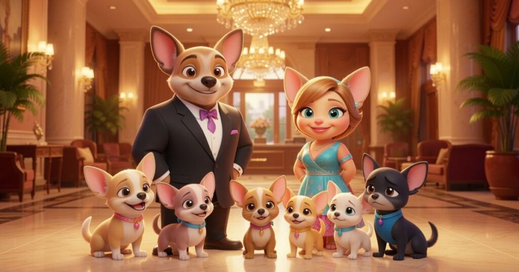  chihuahua 3 main characters