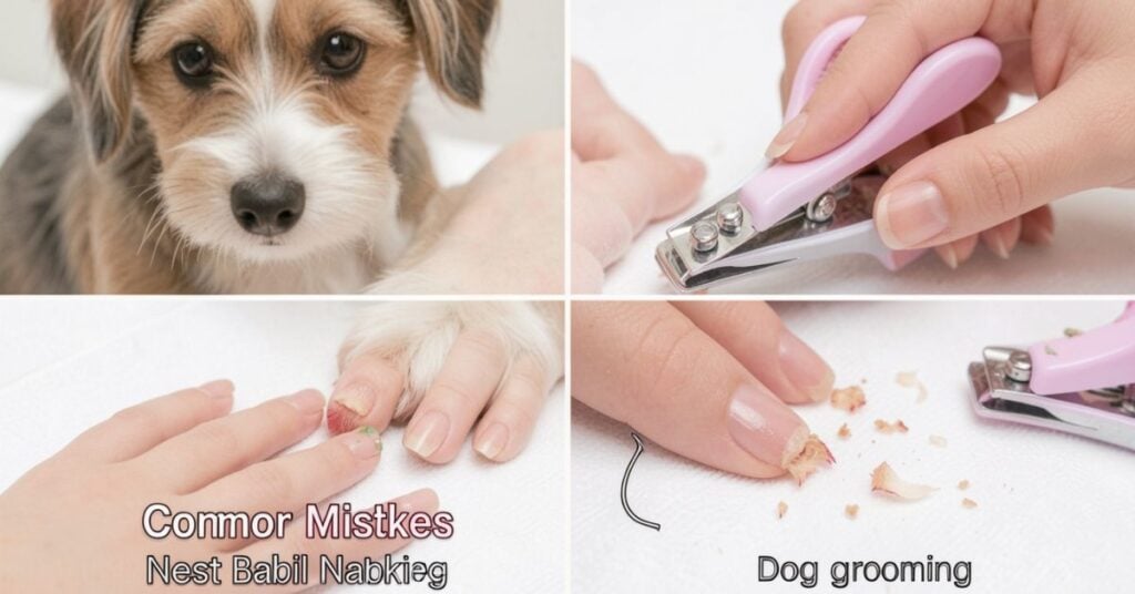 common mistakes with best baby nail clippers dog grooming