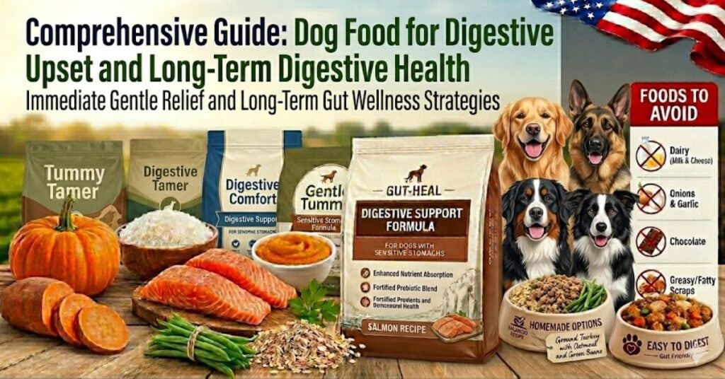 digestive upset and long term digestive health