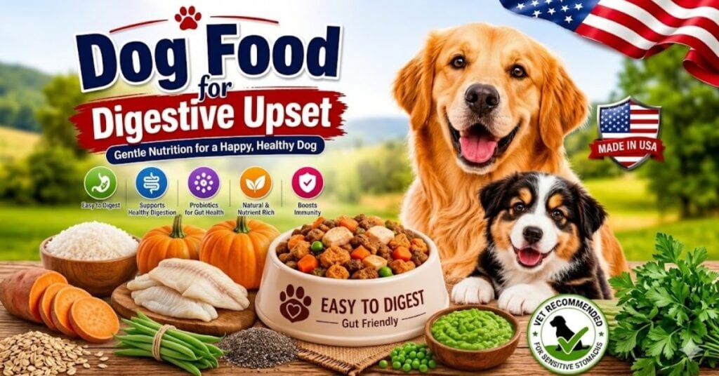 upset and the importance of easy digestion