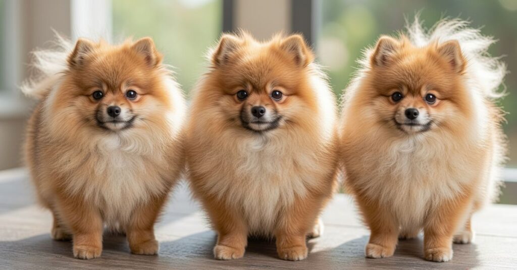 Fox Face Pomeranian | Complete Guide for Owners appearance and physical traits