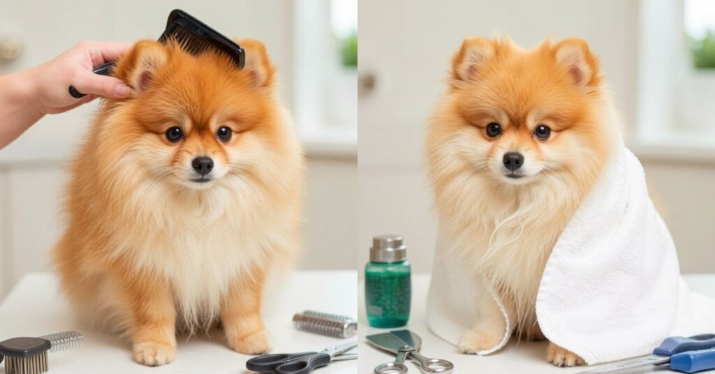 Fox Face Pomeranian | Complete Guide for Owners care and grooming guide