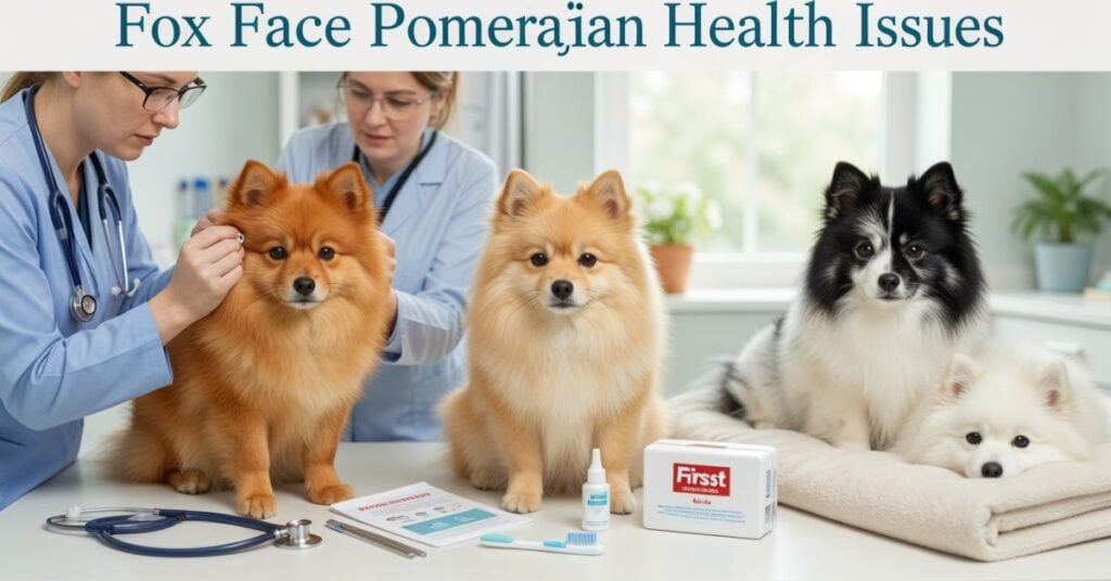 Fox Face Pomeranian | Complete Guide for Owners health issues